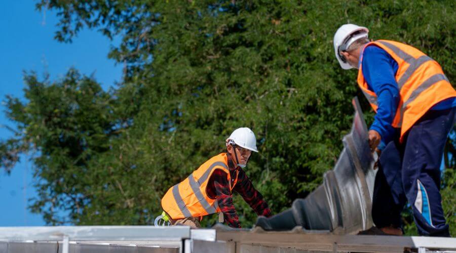 Professional new roof installation services in Frederick, MD